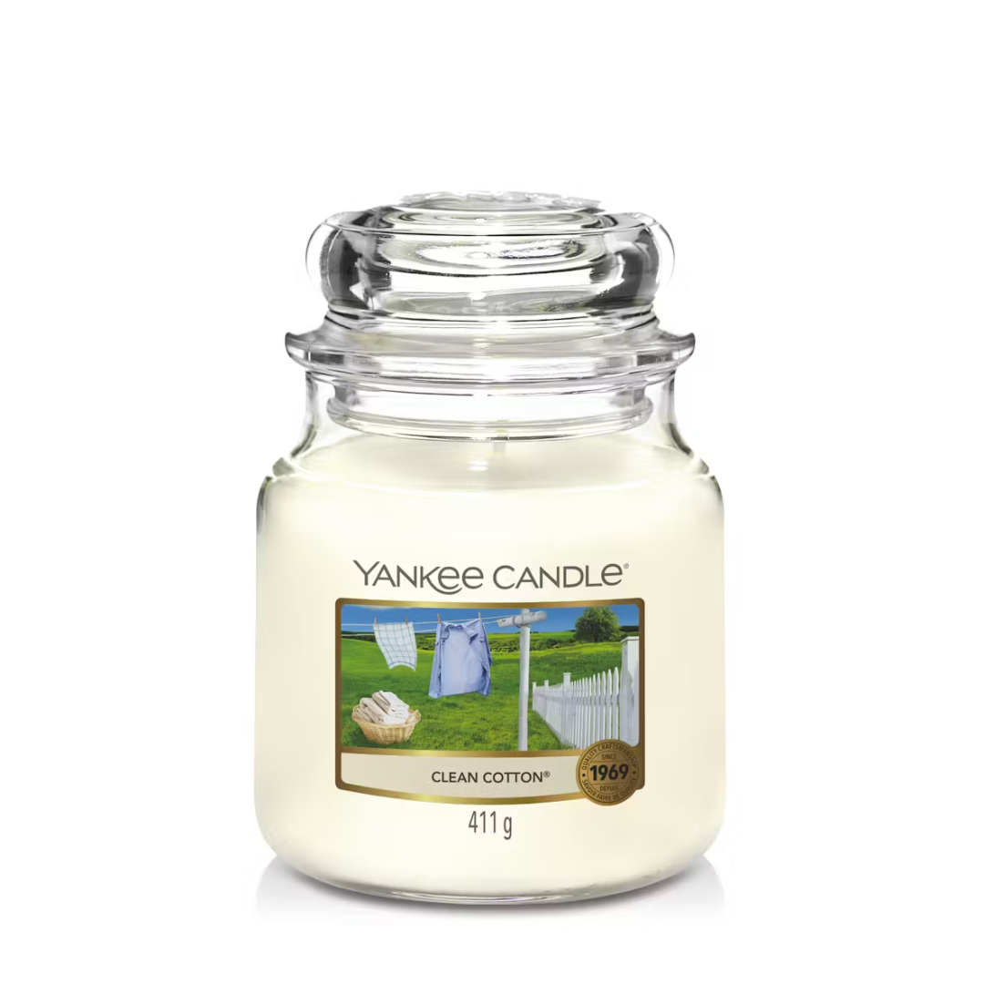 Yankee Candle - Clean Cotton