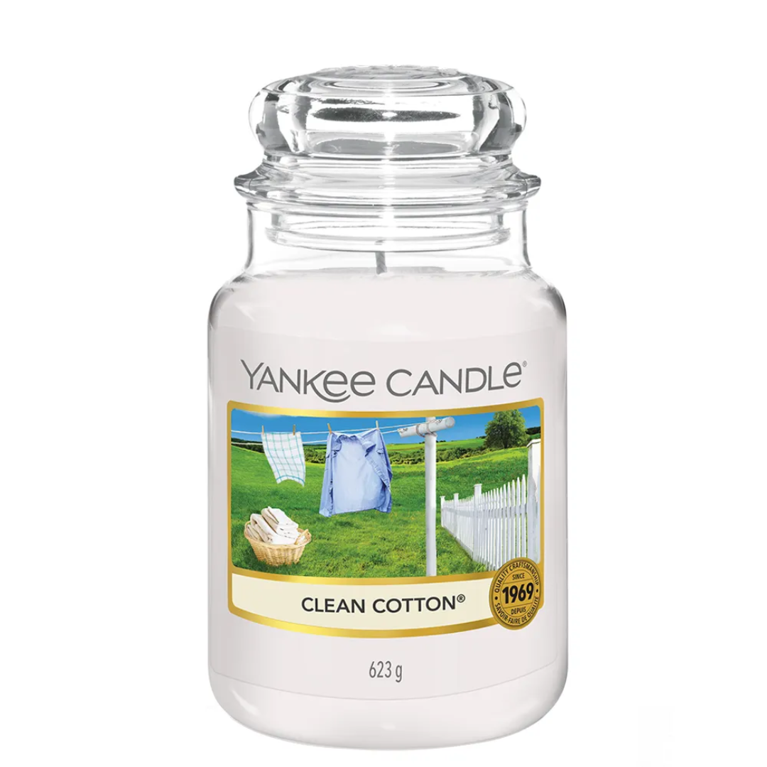 Yankee Candle - Clean Cotton