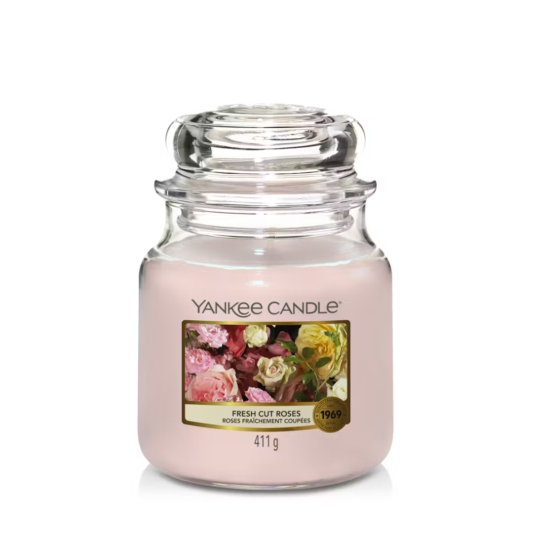 Yankee Candle - Fresh Cut Roses