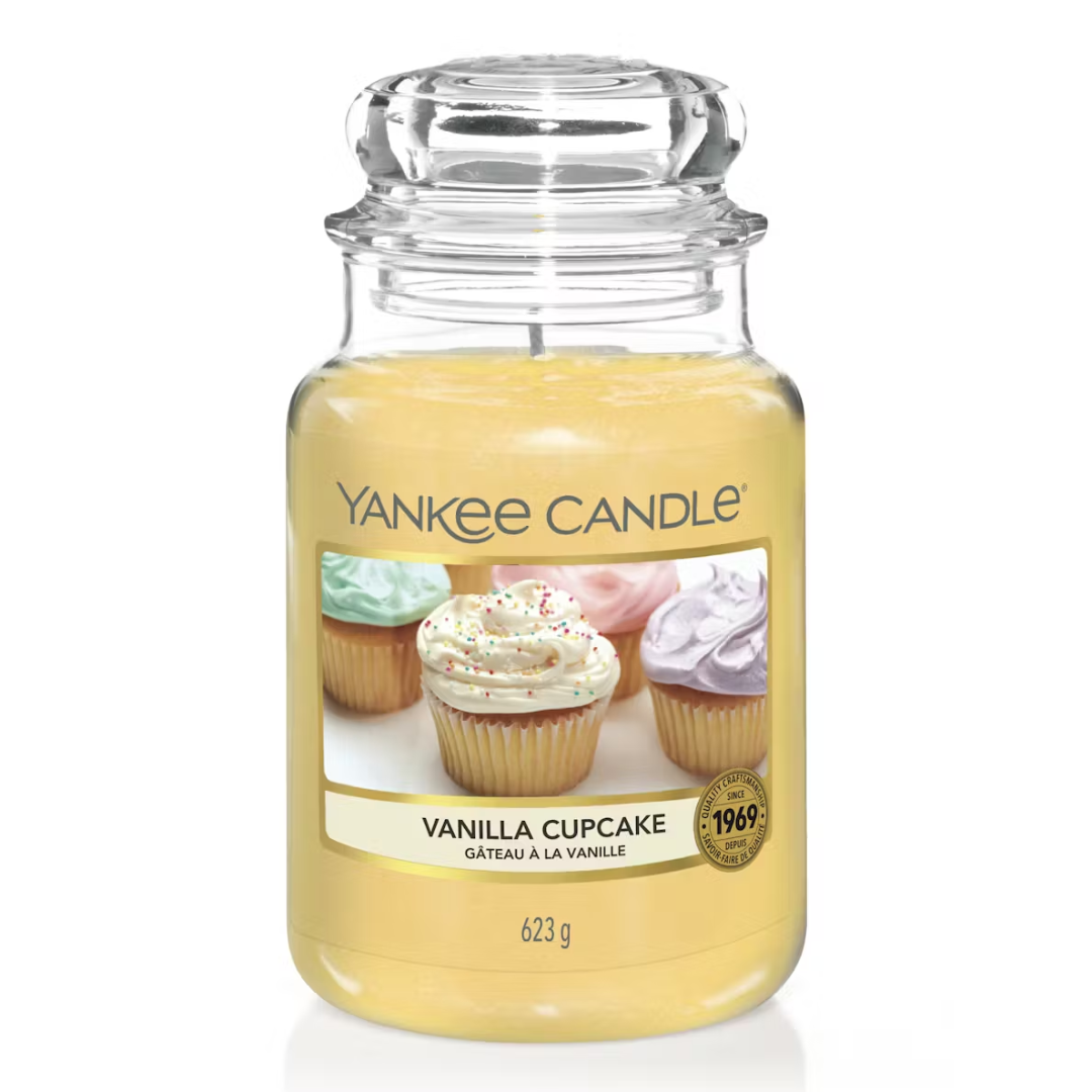 Yankee Candle - Vanilla Cupcake