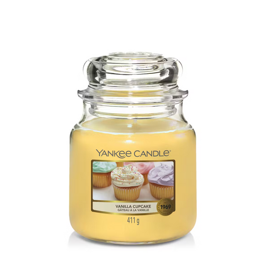 Yankee Candle - Vanilla Cupcake