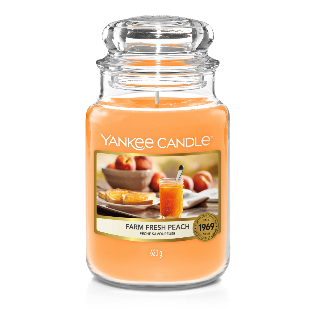 Yankee Candle - Farm Fresh Peach