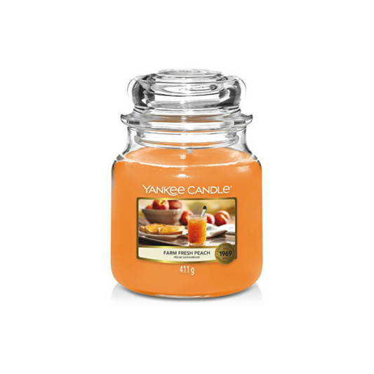 Yankee Candle - Farm Fresh Peach