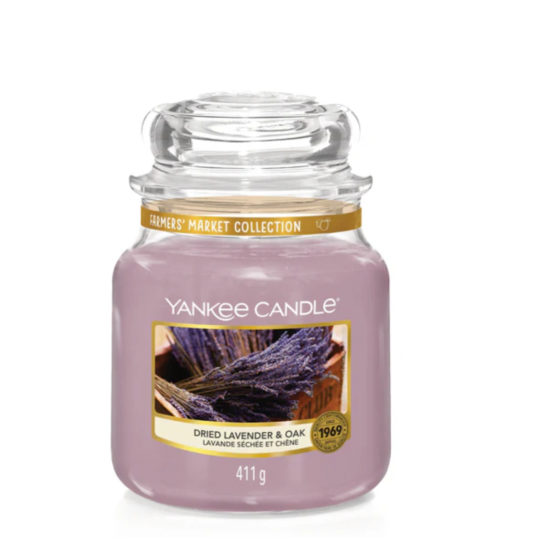 Yankee Candle - Dried Lavander  & Oak