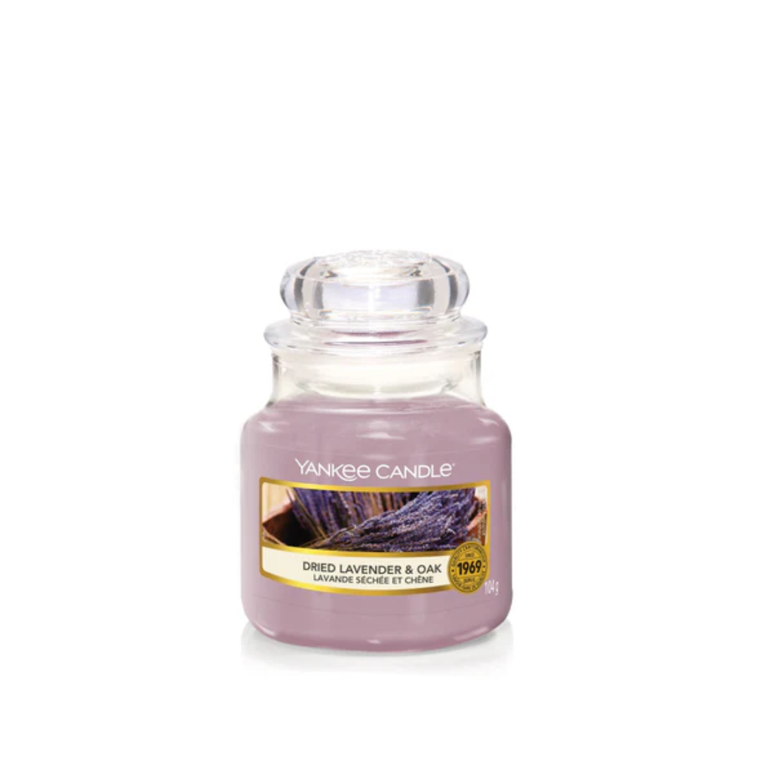 Yankee Candle - Dried Lavander  & Oak