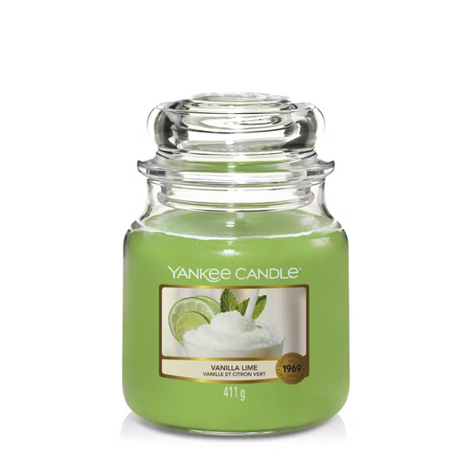 Yankee Candle - Vanilla Lime