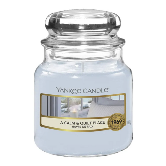 Yankee Candle - A Calm & Quiet Place