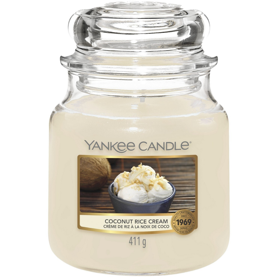 Yankee Candle - Coconut Rice Cream