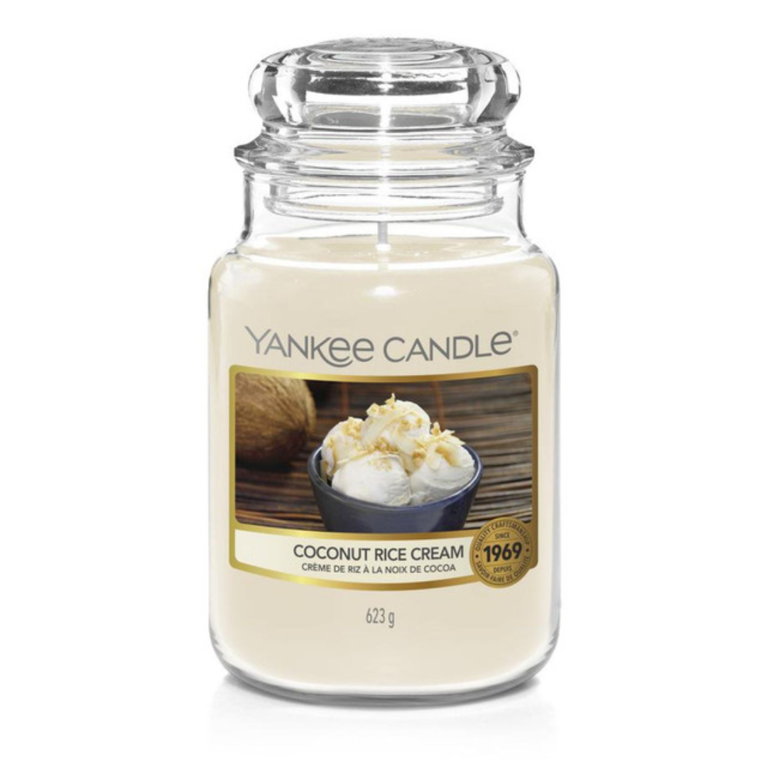 Yankee Candle - Coconut Rice Cream