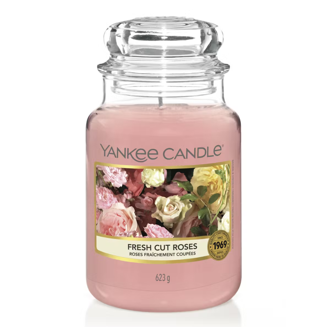 Yankee Candle - Fresh Cut Roses