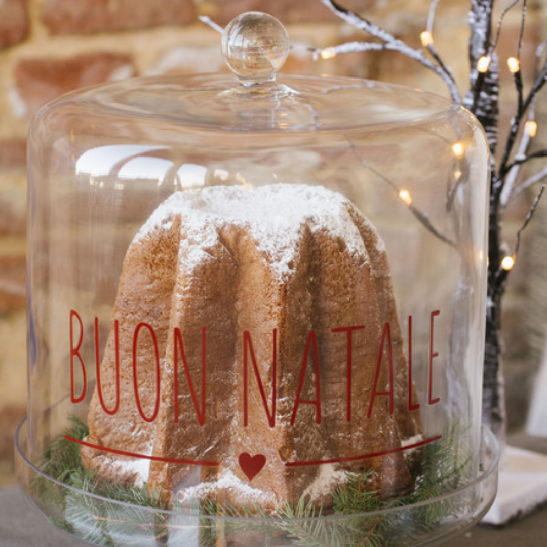 Campana vetro con scatola – My Home Christmas Edition