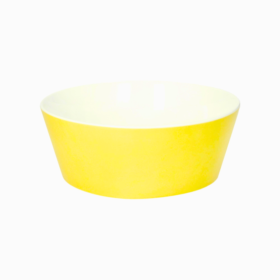 CIOTOLA GIALLO SET 2 PZ NEW BONE CHINA