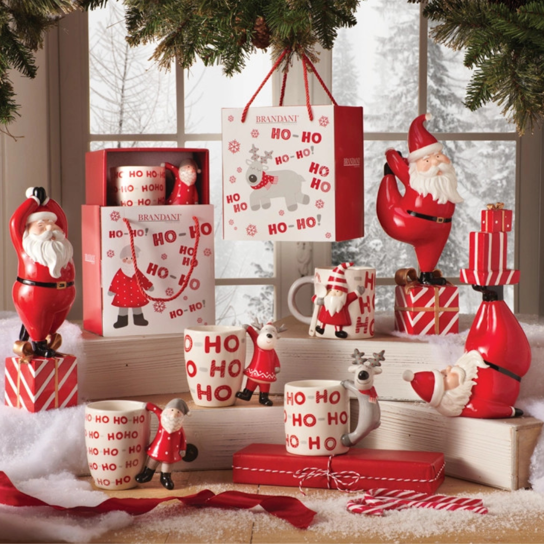 MUG HO-HO-HO RENNA ROSSA DOLOMITE