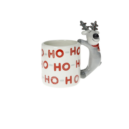 MUG HO-HO-HO RENNA GRIGIA DOLOMITE