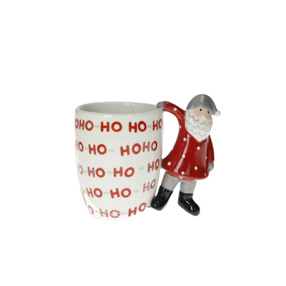 MUG HO-HO-HO SANTA CLAUS DOLOMITE