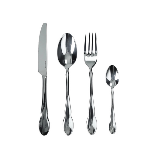 SET POSATE ANTICHI SAPORI 24PZ INOX LUCIDO